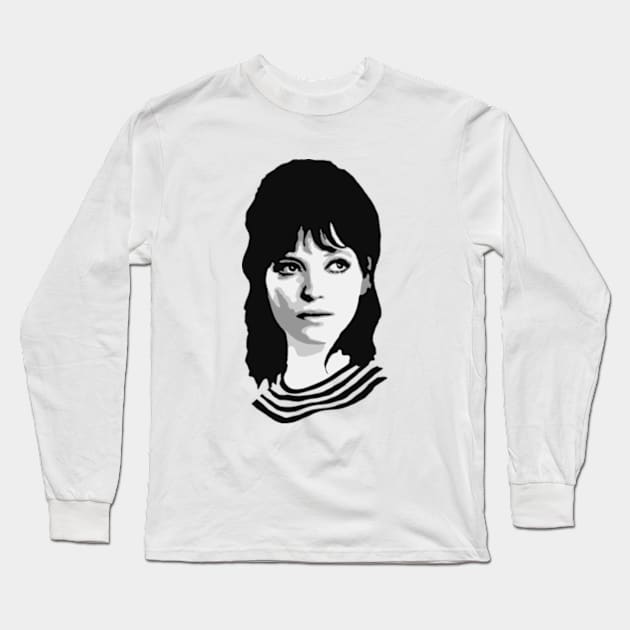 Anna Karina Long Sleeve T-Shirt by ProductX